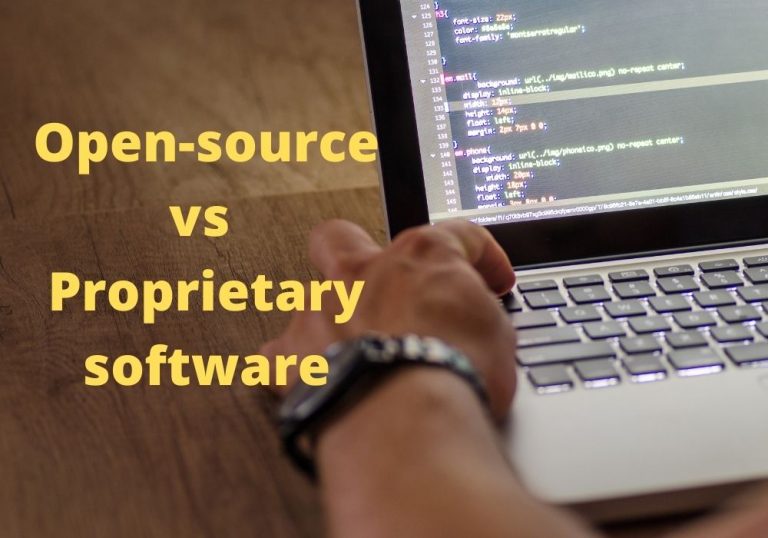 Open Source vs. Proprietary Software? Which is better? LICENSE.MD